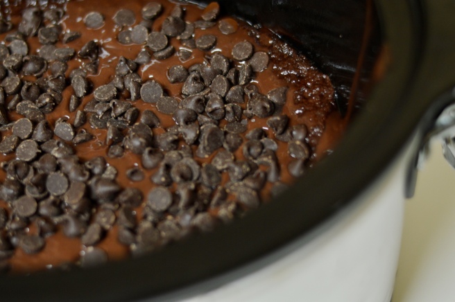 Slow Cooker Chocolate Lava Cake - Easy and Delicious!